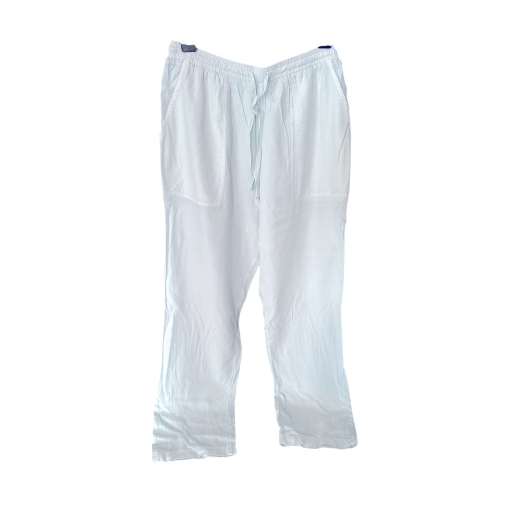 NWT T by Billa Bong Ice Blue Cotton pants